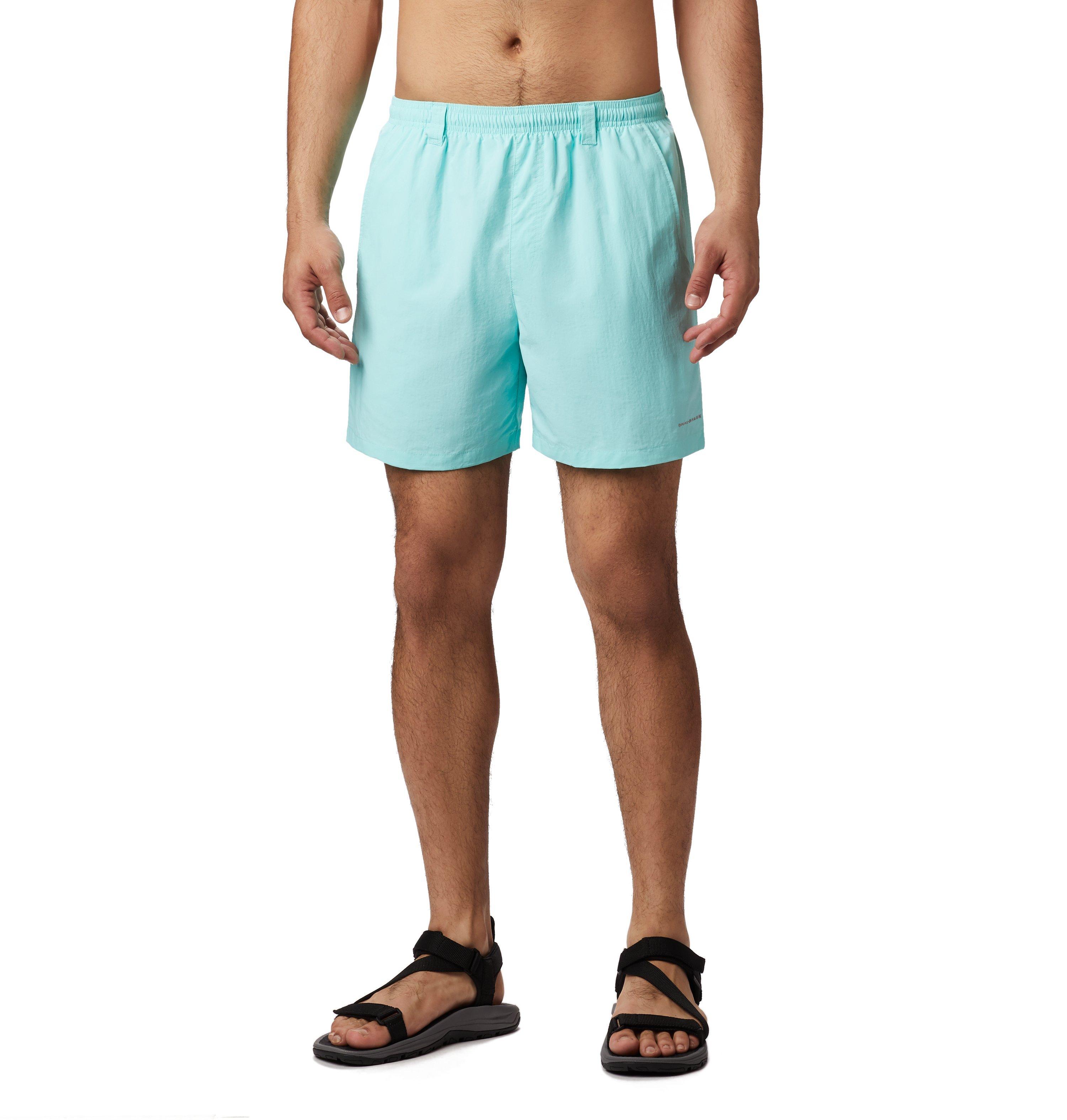 Columbia Men's PFG Backcast III 6" Water Shorts-Blue